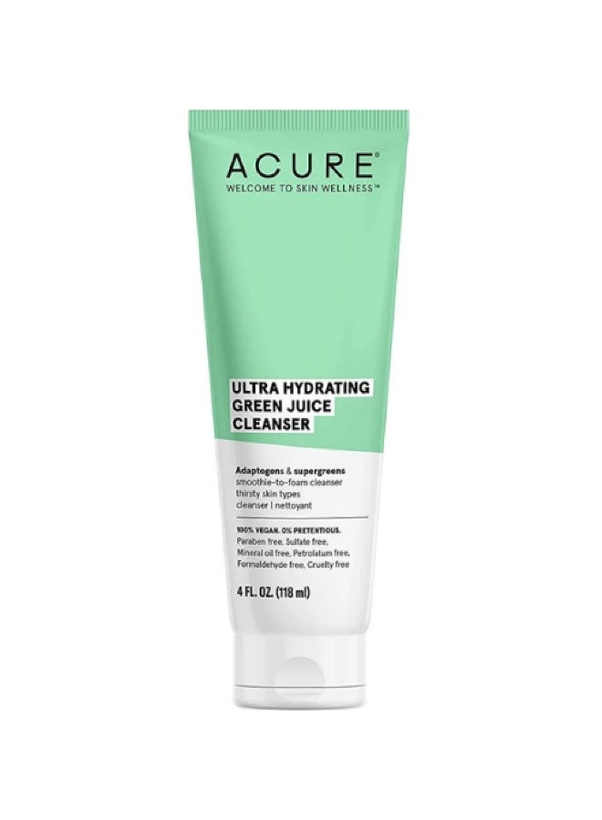 Ultra Hydrating Green Juice Cleanser 118ml